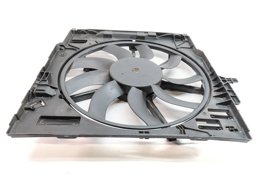 Thumbnail 5: 2009-2014 BMW X5 X6 (E70 E71) 3.0L N55 TURBO / 3.0L DIESEL COOLING FAN 850 WATT