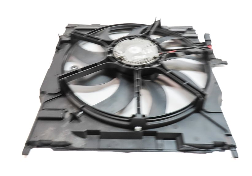 Thumbnail 6: 2009-2014 BMW X5 X6 (E70 E71) 3.0L N55 TURBO / 3.0L DIESEL COOLING FAN 850 WATT