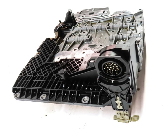 Thumbnail 4: 12-13 BMW X5 (E70) DIESEL 6HP-26 AUTOMATIC TRANSMISSION VALVE BODY & MECHATRONIC
