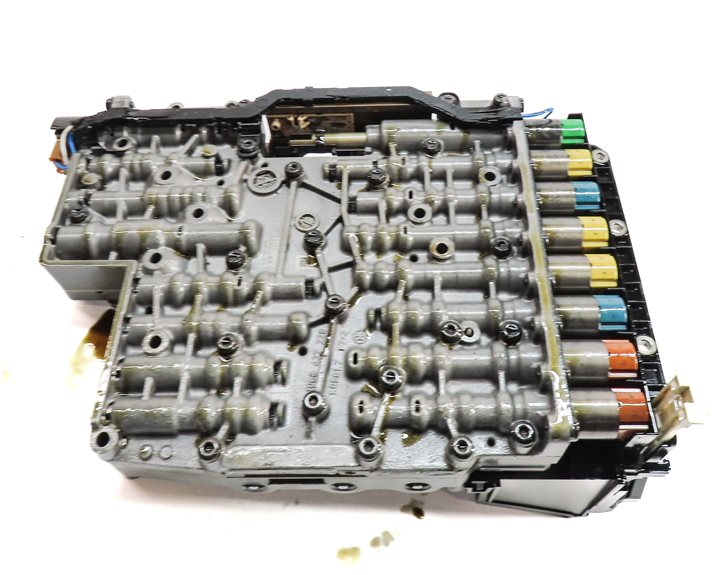 Thumbnail 6: 12-13 BMW X5 (E70) DIESEL 6HP-26 AUTOMATIC TRANSMISSION VALVE BODY & MECHATRONIC