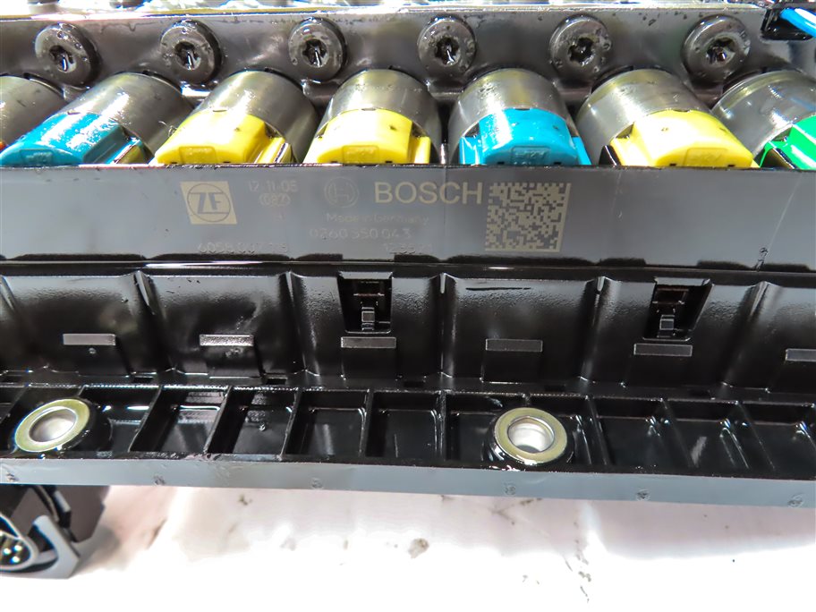 Thumbnail 8: 12-13 BMW X5 (E70) DIESEL 6HP-26 AUTOMATIC TRANSMISSION VALVE BODY & MECHATRONIC