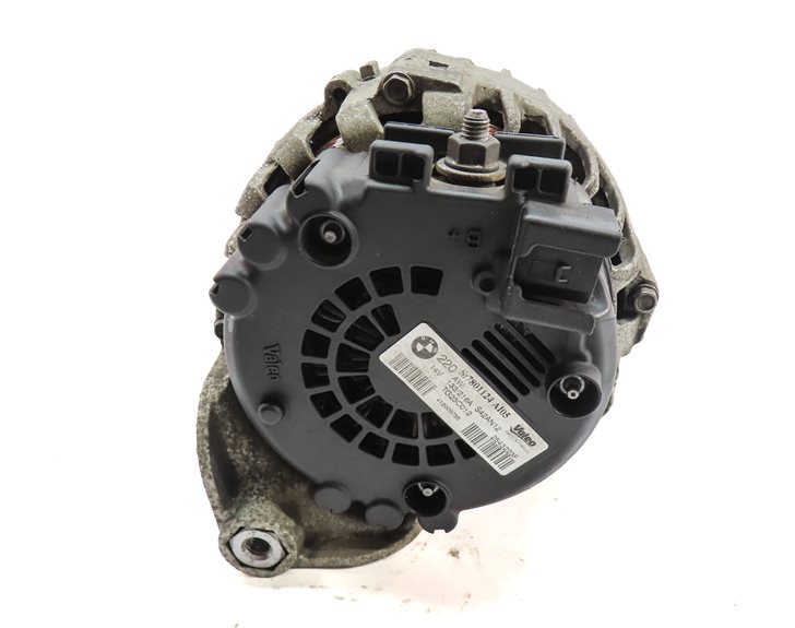 Thumbnail 4: 09-13 BMW X5 335i (E70 E90) 3.0L M57 DIESEL ENGINE 220 AMP ALTERNATOR (VALEO)