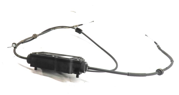 2013 BMW X5 (E70) EMERGENCY PARK PARKING BRAKE ACTUATOR w/ CABLES