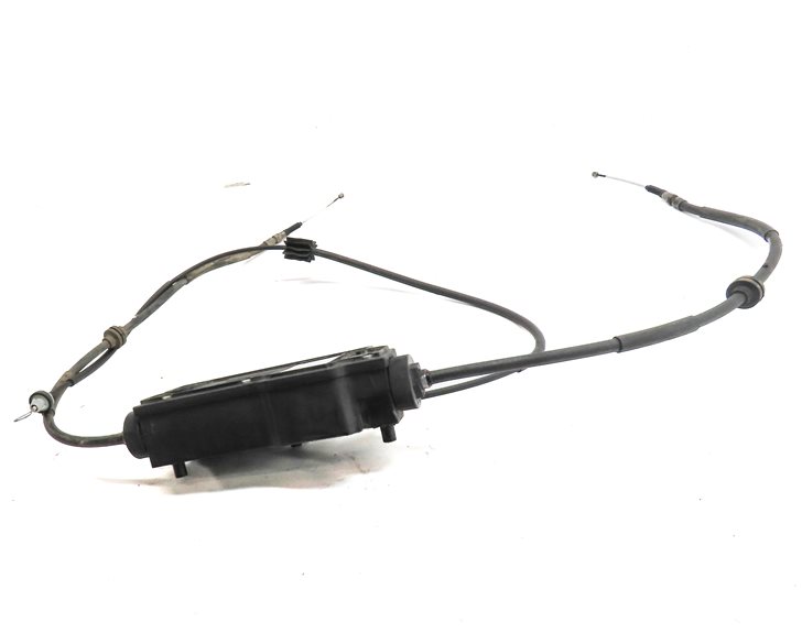 Thumbnail 2: 2013 BMW X5 (E70) EMERGENCY PARK PARKING BRAKE ACTUATOR w/ CABLES