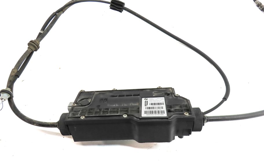 Thumbnail 3: 2013 BMW X5 (E70) EMERGENCY PARK PARKING BRAKE ACTUATOR w/ CABLES
