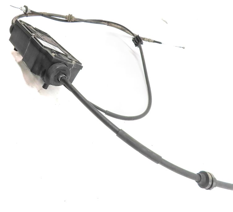 Thumbnail 4: 2013 BMW X5 (E70) EMERGENCY PARK PARKING BRAKE ACTUATOR w/ CABLES