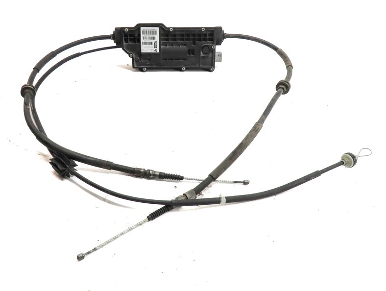 Thumbnail 5: 2013 BMW X5 (E70) EMERGENCY PARK PARKING BRAKE ACTUATOR w/ CABLES