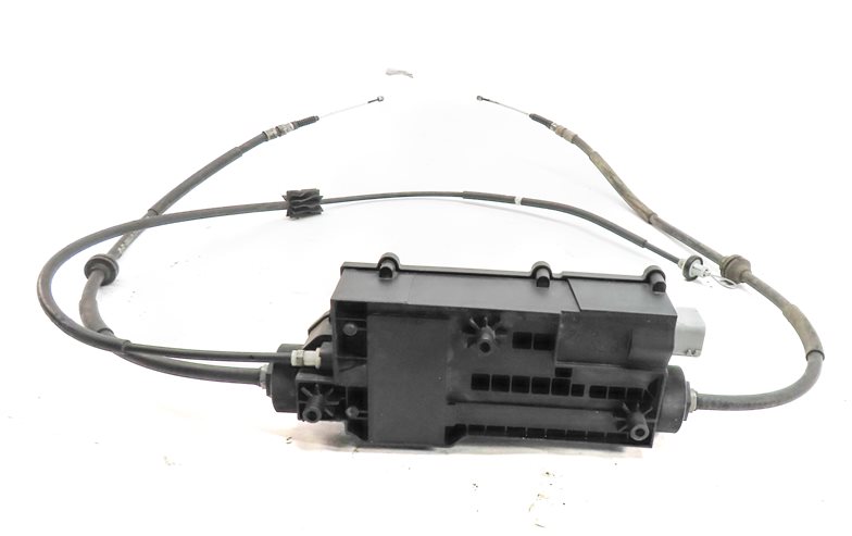 Thumbnail 6: 2013 BMW X5 (E70) EMERGENCY PARK PARKING BRAKE ACTUATOR w/ CABLES