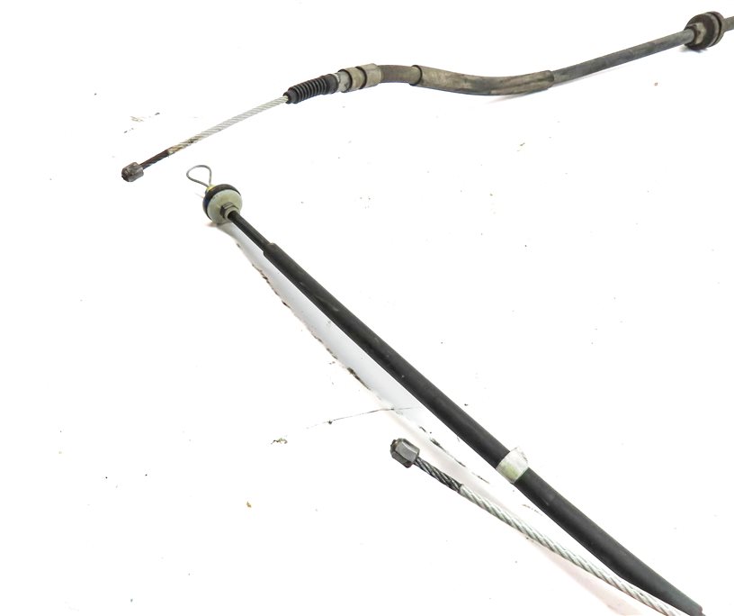 Thumbnail 7: 2013 BMW X5 (E70) EMERGENCY PARK PARKING BRAKE ACTUATOR w/ CABLES