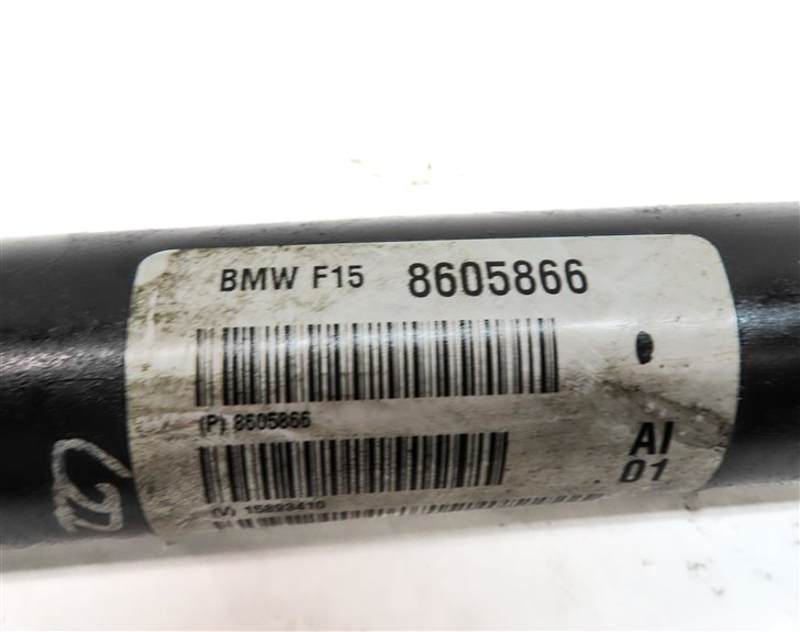 Thumbnail 5: 11-17 BMW X5 X5M X6 X6M (E70 E71 F15 F16 F85 F86) 3.0L 4.4L FRONT DRIVESHAFT