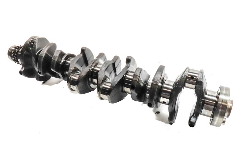 2013 BMW X5 (E70) 3.0L (M57Y) DIESEL ENGINE MOTOR CRANK SHAFT CRANKSHAFT