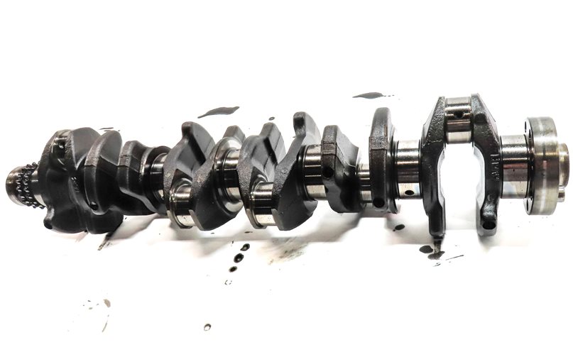 Thumbnail 2: 2013 BMW X5 (E70) 3.0L (M57Y) DIESEL ENGINE MOTOR CRANK SHAFT CRANKSHAFT