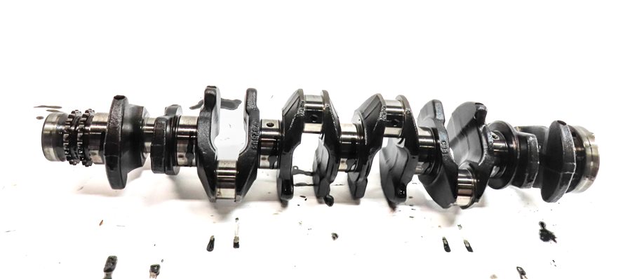 Thumbnail 5: 2013 BMW X5 (E70) 3.0L (M57Y) DIESEL ENGINE MOTOR CRANK SHAFT CRANKSHAFT