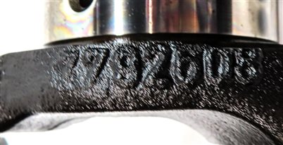 Thumbnail 6: 2013 BMW X5 (E70) 3.0L (M57Y) DIESEL ENGINE MOTOR CRANK SHAFT CRANKSHAFT