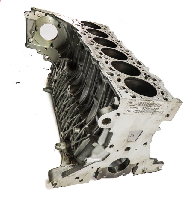 Thumbnail 3: 09-13 BMW X5 335D (E70 E90) 3.0L TWIN TURBO M57Y DIESEL ENGINE CYLINDER BLOCK