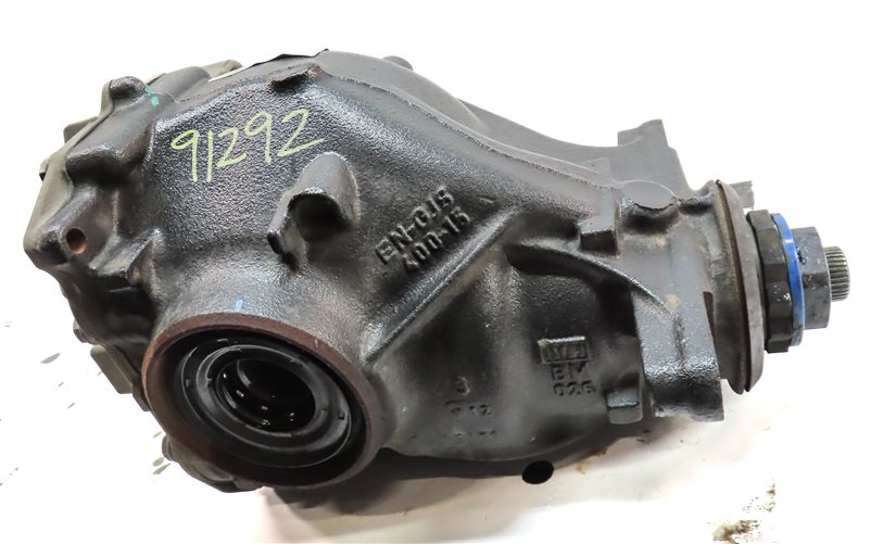 Thumbnail 2: 2009-2013 BMW X5 3.0L DIESEL / X6 4.4TT (E70 E71 E72) REAR DIFFERENTIAL (3.64)