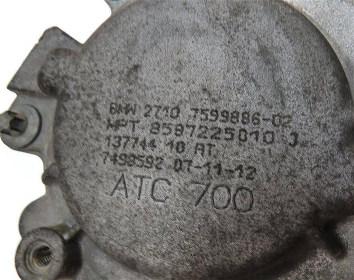 Thumbnail 7: 2007-2010 BMW X5 X6 (E70 E71) 3.0L ENGINE ATC 700 FRONT TRANSFER CASE w/ MOTOR