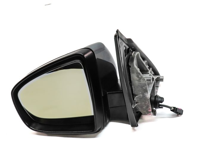 Thumbnail 3: 2010-2013 BMW X5 (E70) LEFT P-FOLD MEM AUTODIM CAMERA HEATED DOOR MIRROR (Gray)