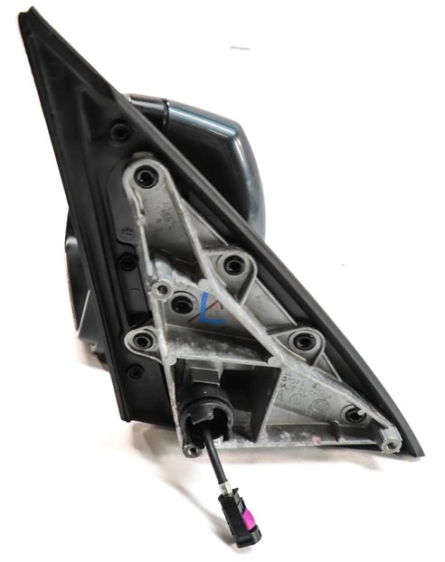 Thumbnail 4: 2010-2013 BMW X5 (E70) LEFT P-FOLD MEM AUTODIM CAMERA HEATED DOOR MIRROR (Gray)