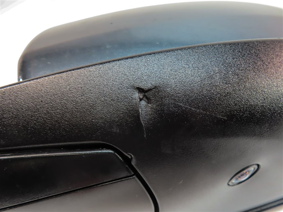 Thumbnail 8: 2010-2013 BMW X5 (E70) LEFT P-FOLD MEM AUTODIM CAMERA HEATED DOOR MIRROR (Gray)