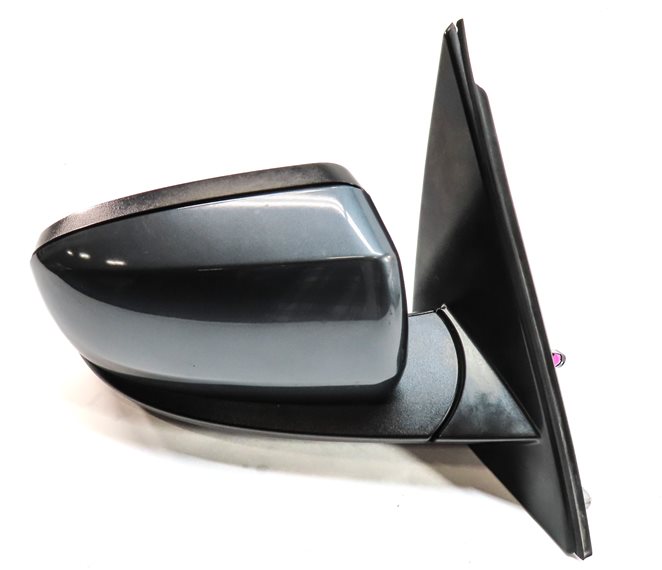 Thumbnail 4: 10-13 BMW X5 (E70) RIGHT P-FOLD MEM AUTODIM CAMERA HEATED DOOR MIRROR (Gray)