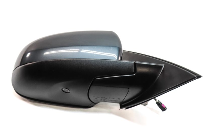 Thumbnail 5: 10-13 BMW X5 (E70) RIGHT P-FOLD MEM AUTODIM CAMERA HEATED DOOR MIRROR (Gray)