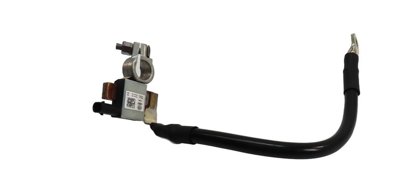 Thumbnail 4: 2013 AUDI A5 (B8 8T) 2.0L (CPMA) ENGINE NEGATIVE BATTERY TERMINAL WIRE CABLE
