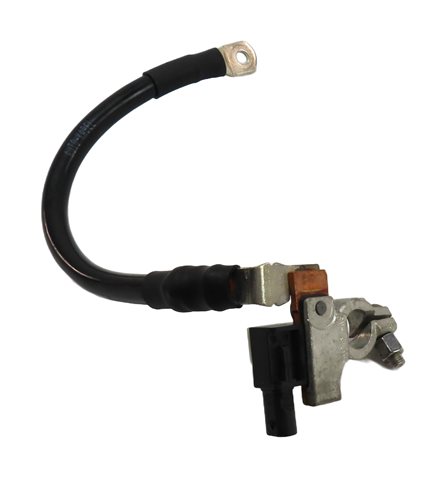 Thumbnail 5: 2013 AUDI A5 (B8 8T) 2.0L (CPMA) ENGINE NEGATIVE BATTERY TERMINAL WIRE CABLE