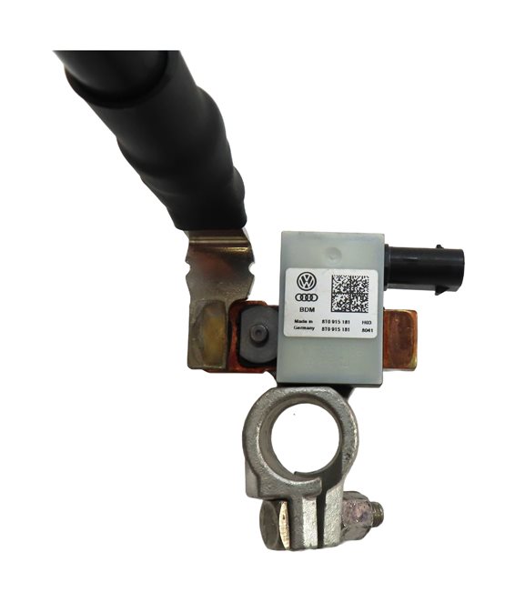 Thumbnail 6: 2013 AUDI A5 (B8 8T) 2.0L (CPMA) ENGINE NEGATIVE BATTERY TERMINAL WIRE CABLE