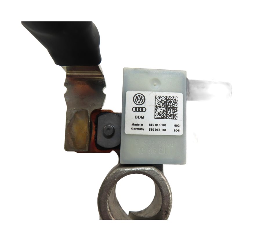 Thumbnail 7: 2013 AUDI A5 (B8 8T) 2.0L (CPMA) ENGINE NEGATIVE BATTERY TERMINAL WIRE CABLE