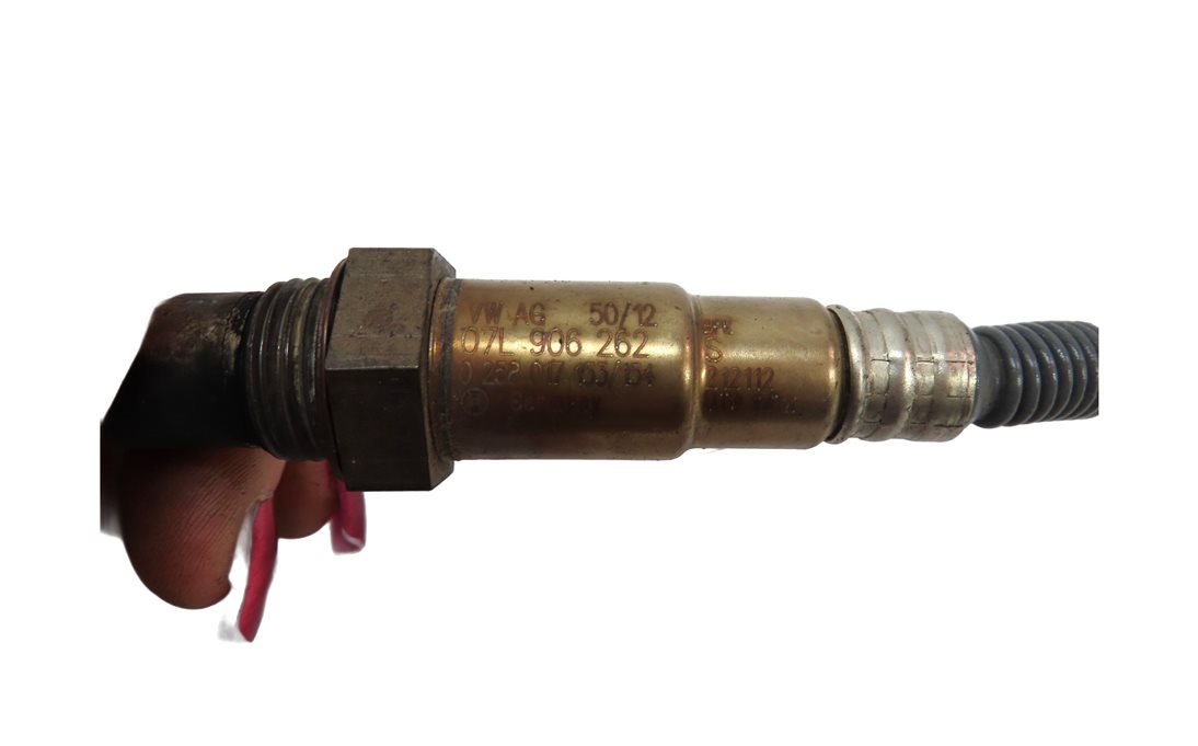 Thumbnail 4: 2013 AUDI A5 (B8 8T) 2.0L (CPMA) ENGINE OXYGEN O2 LAMBDA PROBE WIRE SENSOR SET/2