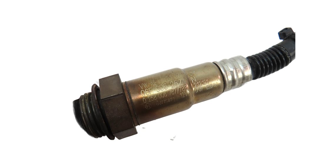 Thumbnail 5: 2013 AUDI A5 (B8 8T) 2.0L (CPMA) ENGINE OXYGEN O2 LAMBDA PROBE WIRE SENSOR SET/2