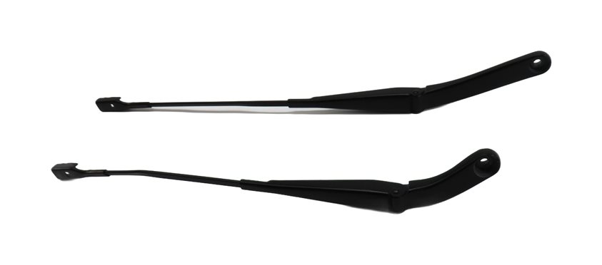 Thumbnail 2: 2009-2017 AUDI A4 S4 A5 S5 (B8 8T) FRONT LEFT & RIGHT WINDSHIELD WIPER ARM SET 2