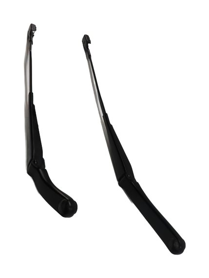 Thumbnail 5: 2009-2017 AUDI A4 S4 A5 S5 (B8 8T) FRONT LEFT & RIGHT WINDSHIELD WIPER ARM SET 2