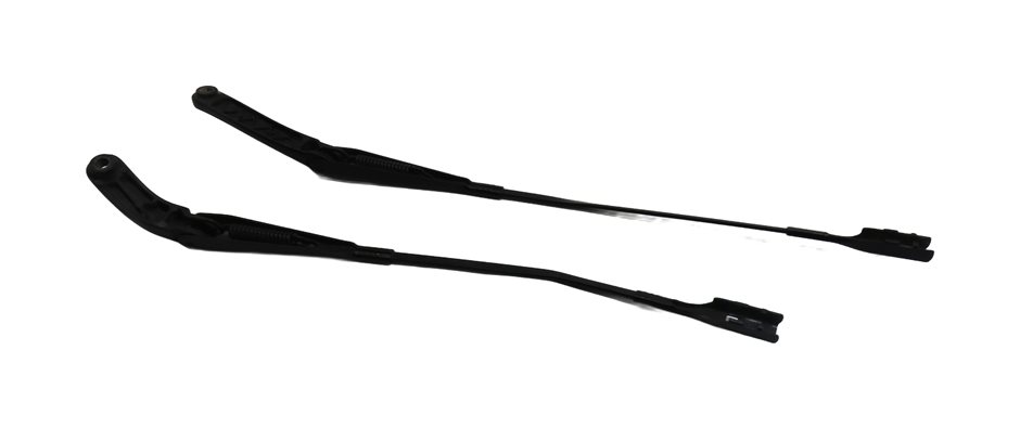 Thumbnail 6: 2009-2017 AUDI A4 S4 A5 S5 (B8 8T) FRONT LEFT & RIGHT WINDSHIELD WIPER ARM SET 2