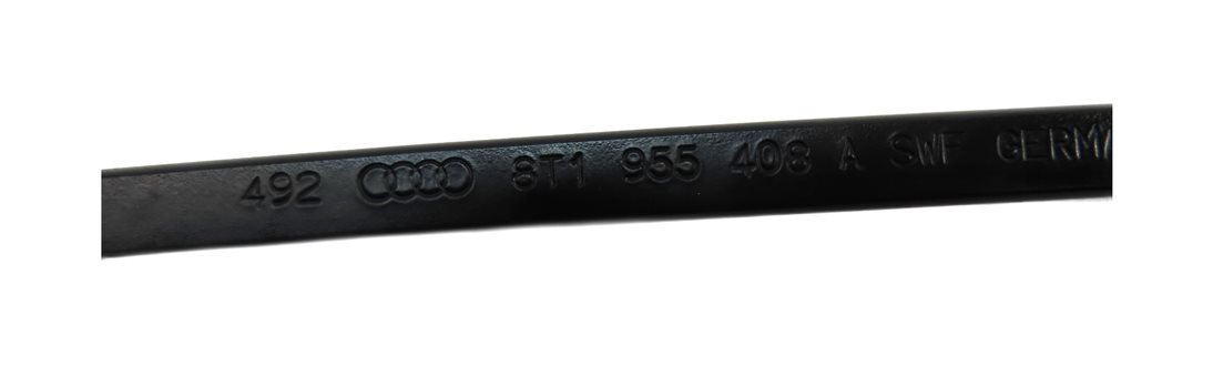 Thumbnail 8: 2009-2017 AUDI A4 S4 A5 S5 (B8 8T) FRONT LEFT & RIGHT WINDSHIELD WIPER ARM SET 2