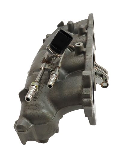 Thumbnail 3: 13-14 AUDI A4 A5 Q5 B8 8K 8T 2.0L TURBO ENGINE UPPER INTAKE MANIFOLD