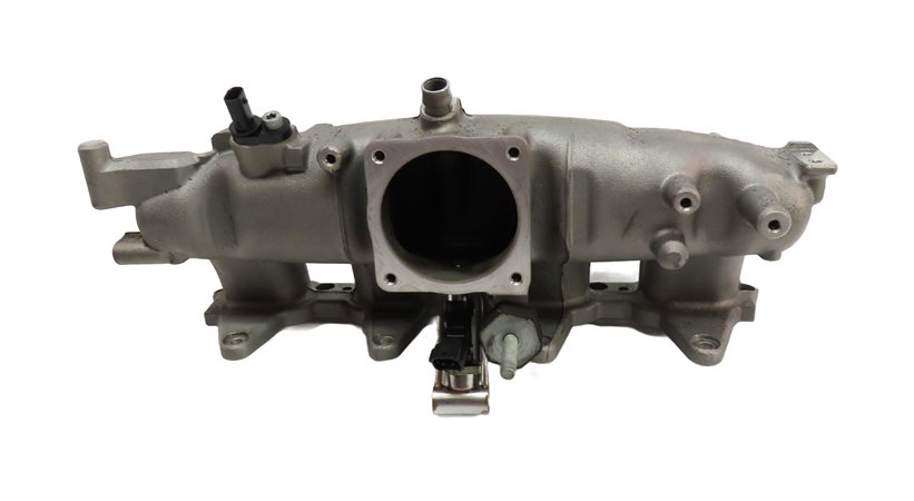 Thumbnail 5: 13-14 AUDI A4 A5 Q5 B8 8K 8T 2.0L TURBO ENGINE UPPER INTAKE MANIFOLD