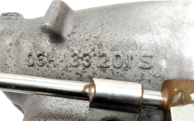 Thumbnail 9: 13-14 AUDI A4 A5 Q5 B8 8K 8T 2.0L TURBO ENGINE UPPER INTAKE MANIFOLD