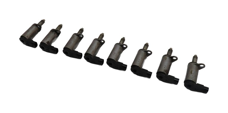 2013 AUDI A5 (B8 8T) 2.0L (CPMA) ENGINE MOTOR CAMSHAFT ADJUSTER SOLENOID SET/8
