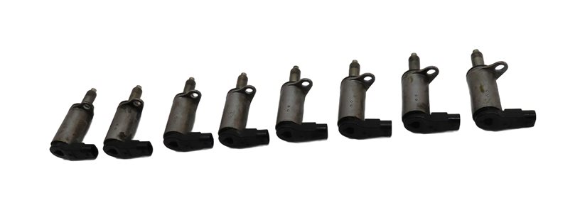 Thumbnail 2: 2013 AUDI A5 (B8 8T) 2.0L (CPMA) ENGINE MOTOR CAMSHAFT ADJUSTER SOLENOID SET/8