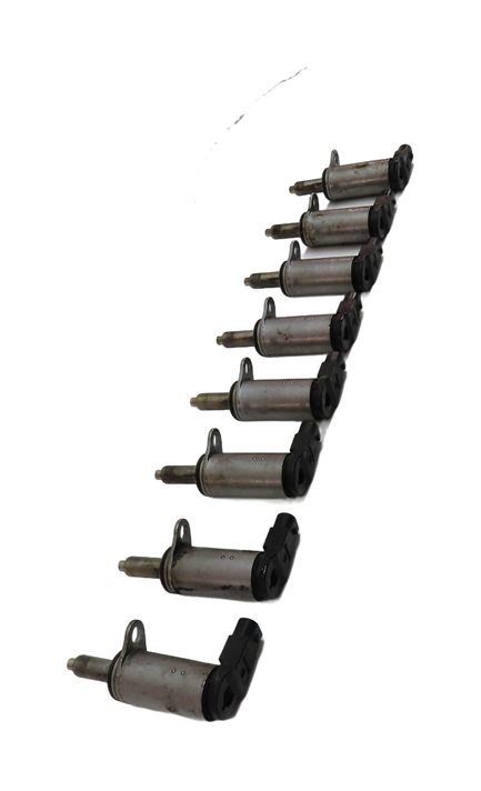 Thumbnail 4: 2013 AUDI A5 (B8 8T) 2.0L (CPMA) ENGINE MOTOR CAMSHAFT ADJUSTER SOLENOID SET/8