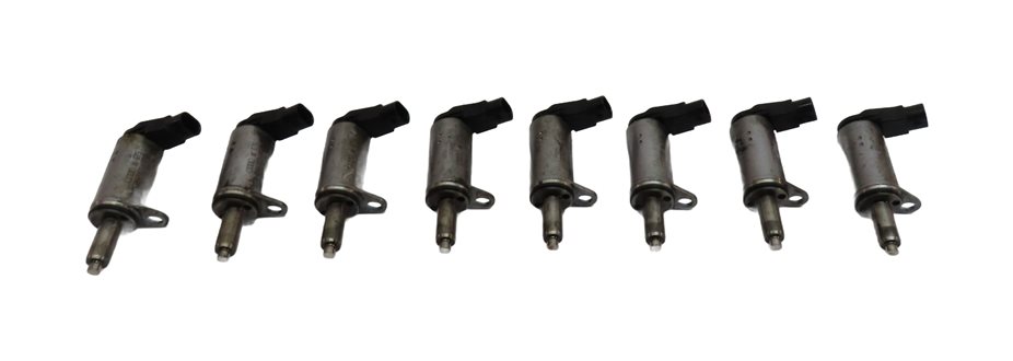 Thumbnail 5: 2013 AUDI A5 (B8 8T) 2.0L (CPMA) ENGINE MOTOR CAMSHAFT ADJUSTER SOLENOID SET/8