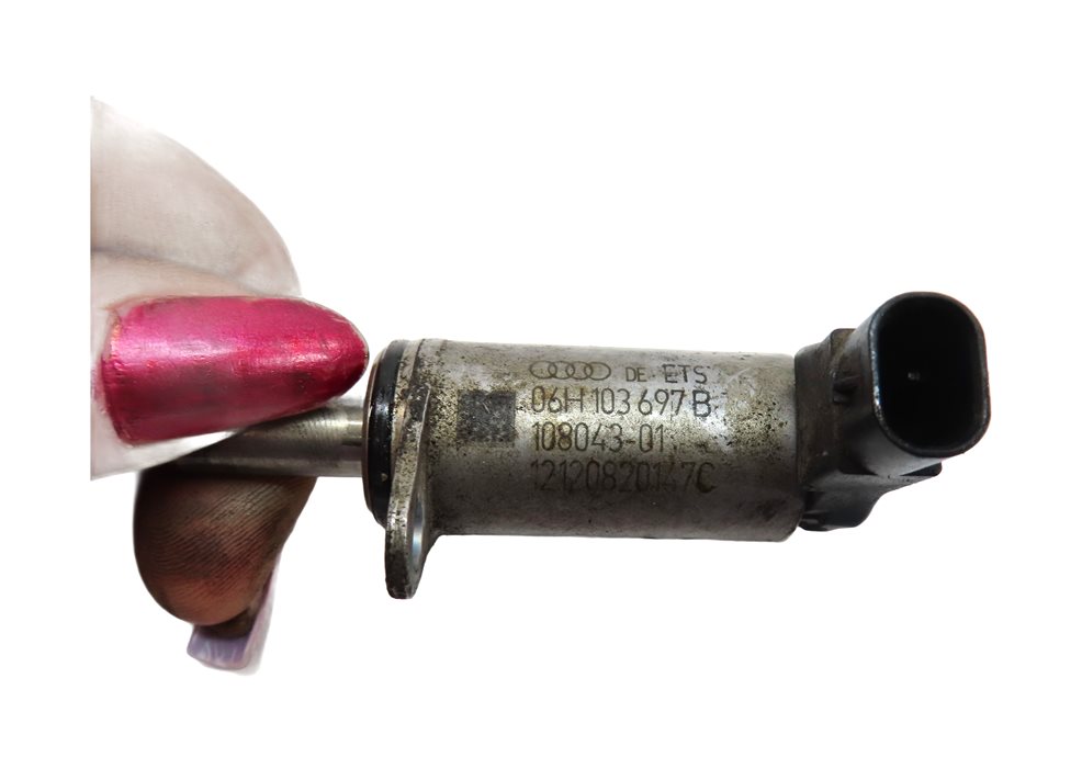 Thumbnail 6: 2013 AUDI A5 (B8 8T) 2.0L (CPMA) ENGINE MOTOR CAMSHAFT ADJUSTER SOLENOID SET/8