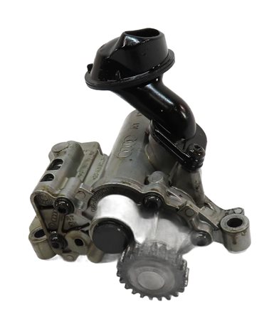 Thumbnail 2: 2013 AUDI A5 (B8 8T) 2.0L (CPMA) ENGINE MOTOR OIL FLUID PUMP w/ PICK UP TUBE