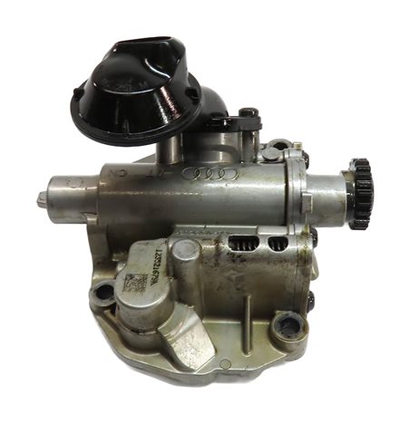 Thumbnail 3: 2013 AUDI A5 (B8 8T) 2.0L (CPMA) ENGINE MOTOR OIL FLUID PUMP w/ PICK UP TUBE