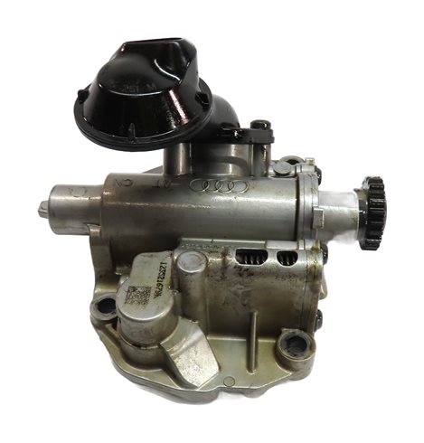 Thumbnail 4: 2013 AUDI A5 (B8 8T) 2.0L (CPMA) ENGINE MOTOR OIL FLUID PUMP w/ PICK UP TUBE