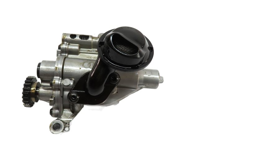 Thumbnail 6: 2013 AUDI A5 (B8 8T) 2.0L (CPMA) ENGINE MOTOR OIL FLUID PUMP w/ PICK UP TUBE