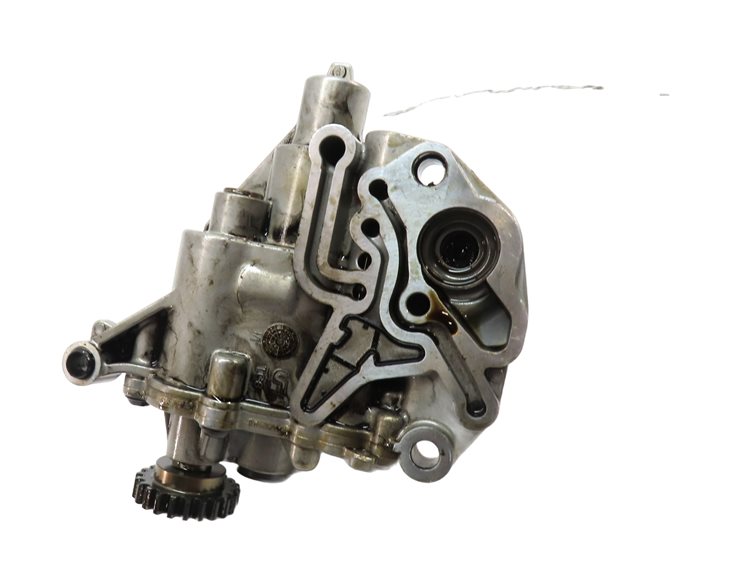 Thumbnail 8: 2013 AUDI A5 (B8 8T) 2.0L (CPMA) ENGINE MOTOR OIL FLUID PUMP w/ PICK UP TUBE