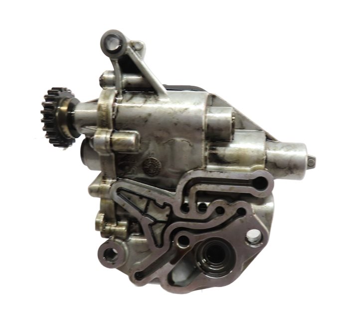 Thumbnail 9: 2013 AUDI A5 (B8 8T) 2.0L (CPMA) ENGINE MOTOR OIL FLUID PUMP w/ PICK UP TUBE